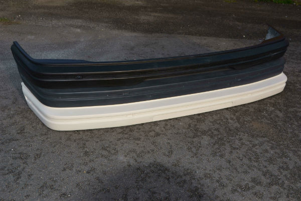 afbeelding van 205 bumper, voorbumper 205, achterbumper 205, reproductie, reproductie bumpers, originele bumpers 205,replica, plastieklook 