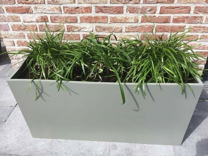 afbeelding van flowerbox, flowerboxes, planterbox, planterboxes, polyesterdesign, design in fiberglass, fiberglass art, garden decoration, garden decoration,herb box,flower box to size,planter,custom made planter, planter to size,planter in polyester