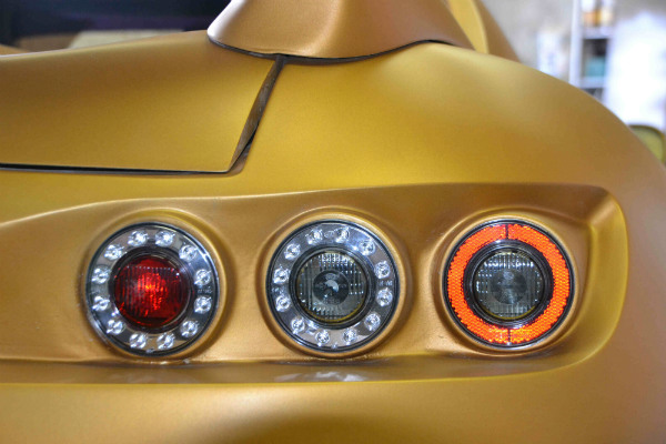 afbeelding van een tuning, projet polyester, Honda CRX Delsol CRX kit carrosserie, wide body CRX, kit car