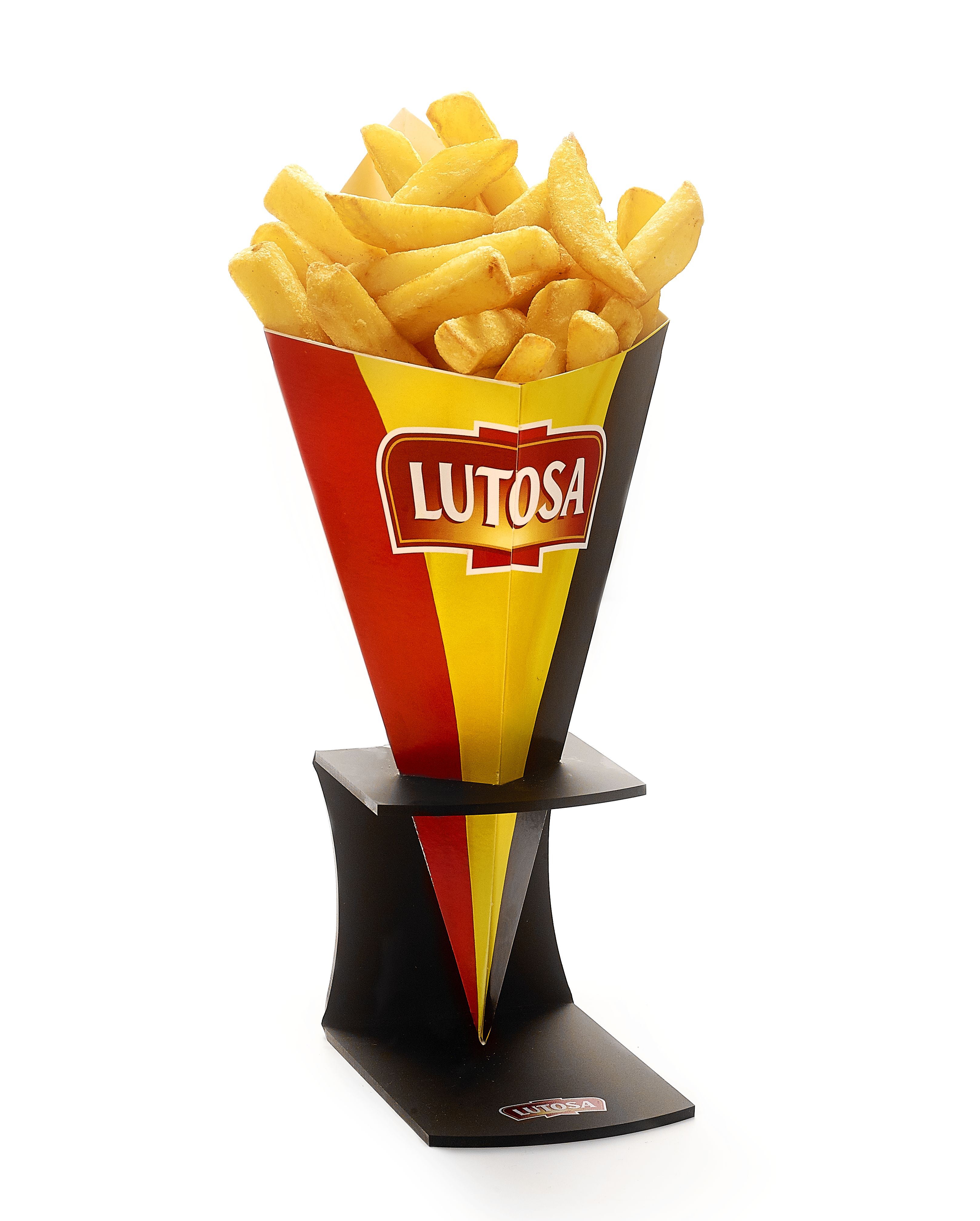 3D fries bags,french fries, frenchfries, belgian fries, chip bag, french fries Lutosa, chip bac lutasa, Lutosa advertising,Lutosa eyecatcher, french fries in polyester, frnch fries in fiberglass, fiberglass french fries, decoration for trade show, advertising props, advertising object, promotional item,advertising campagne,prop, original prop, blowups, blow ups