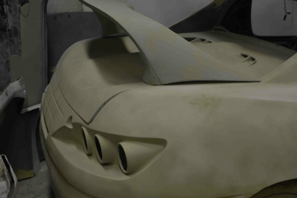 afbeelding van eentuning, projet polyester, Honda CRX Delsol CRX kit carrosserie, wide body CRX, kit car