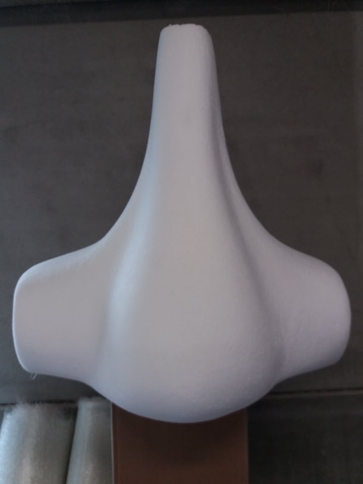 3D nose, big nose, art object, XL nose, nose in fiberglass, nose in polyester, wall decoration, shop decoration, original decoration, interior decoration, exterior decoration, set for stand construction, eye catcher for stand construction, stand design, eye catcher for stand at trade show, decoration trade show stand, trade show stand , blow up for trade show booth, prop for trade show booth, blowup for business booth, stand construction, scenery piece for business booth, set piece for pop up stand, blow up for pop up shop, set piece in styropor, styropor eye catcher for company, eye catchers for stand builders
